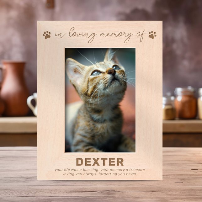 Cadres Gravés Mémorial moderne de la perte des animaux (Créateur téléchargé)