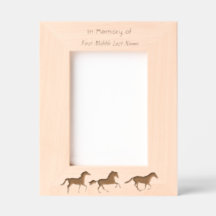 Memorial Photo Prière Horse Ouest