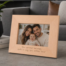 Message personnalisé - créez votre propre minimali