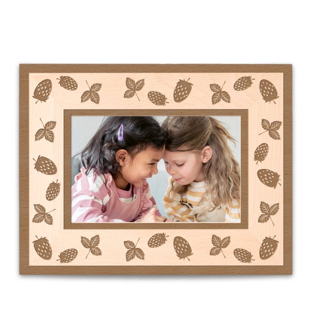 Cadres Gravés Mini fraises (Créateur téléchargé)