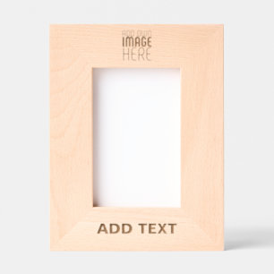 CADRES GRAVÉS MODÈLE DE TEXTE D'IMAGE BROWN SIMPLE MODERNE