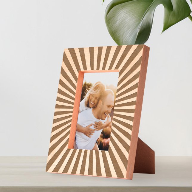 Cadres Gravés Modern Minimalist Line Pattern (Créateur téléchargé)