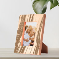 Moderne minimaliste Agate Motif