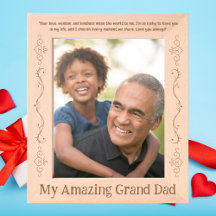 Mon Extraordinaire Grand Papa Message Fête des pèr