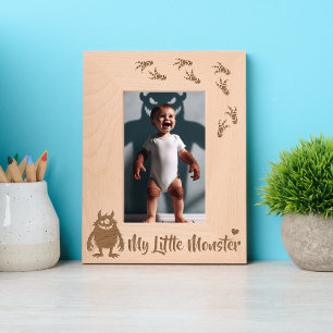 Cadres Gravés Mon petit monstre - portrait