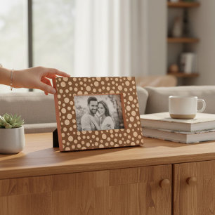 Cadres Gravés Motif Abstrait moderne