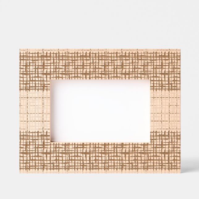 Cadres Gravés Motif damier 01Ab.Lblue (Recto)