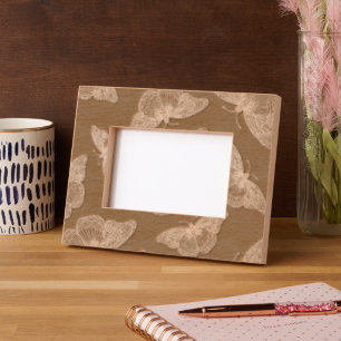 Cadres Gravés Motif de stylo et d'encre