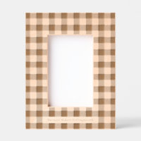 Motif En vichy simple avec nom