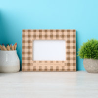 Motif En vichy simple avec nom