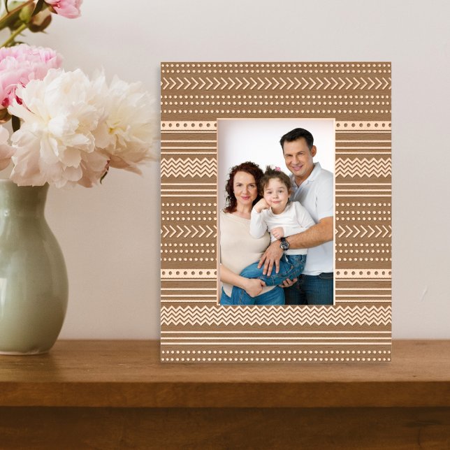 Cadres Gravés Motif géométrique Tribal Aztec (Créateur téléchargé)