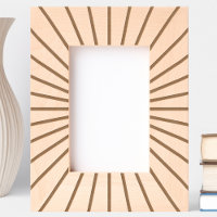 Motif Sun Ray Simple Graphique