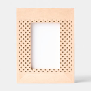 Cadres Gravés Motif textile avec orange et gol vibrants