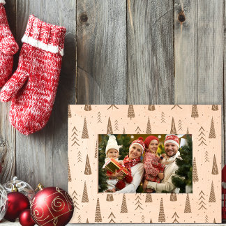 Cadres Gravés Motif Whimsical Christmas Tree