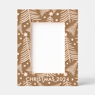 Cadres Gravés Noël 2024 Garder