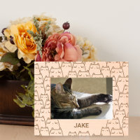 Nom personnalisé du Motif de chats