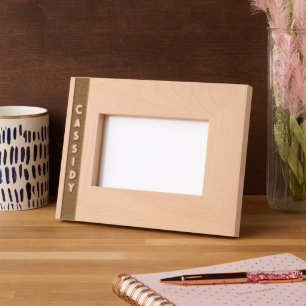 Cadres Gravés Nom simple