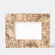 Palm Feuilles & Oranges