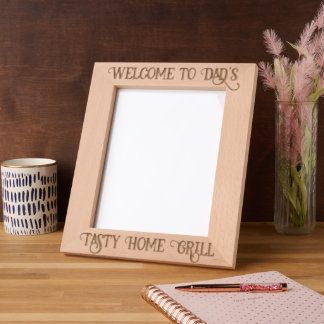 Cadres Gravés Papa de RoseWrites