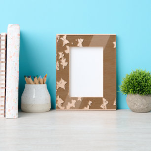 Cadres Gravés Papillons blancs