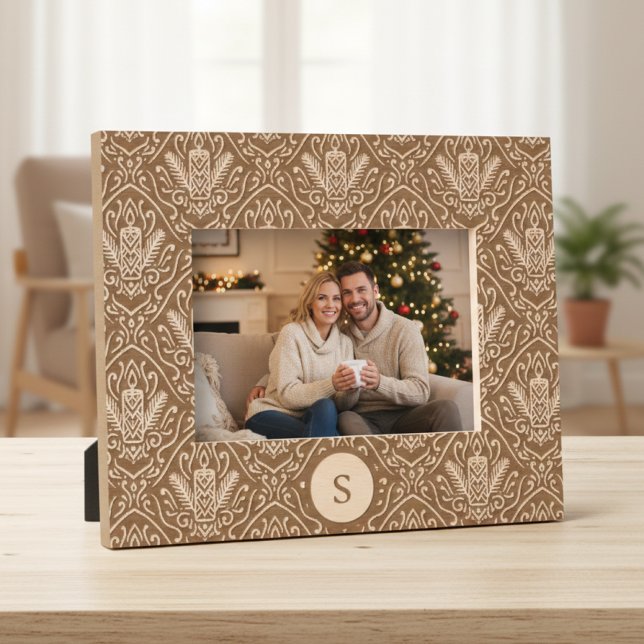 Cadres Gravés Personalized Engraved Valentine Photo Frame (Créateur téléchargé)