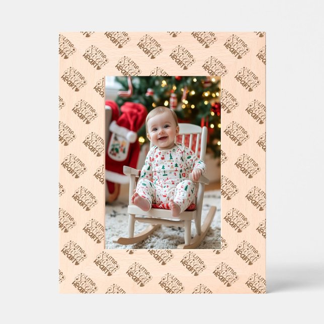 Cadres Gravés Petite petite adoratrice petite fille bébé (Créateur téléchargé)