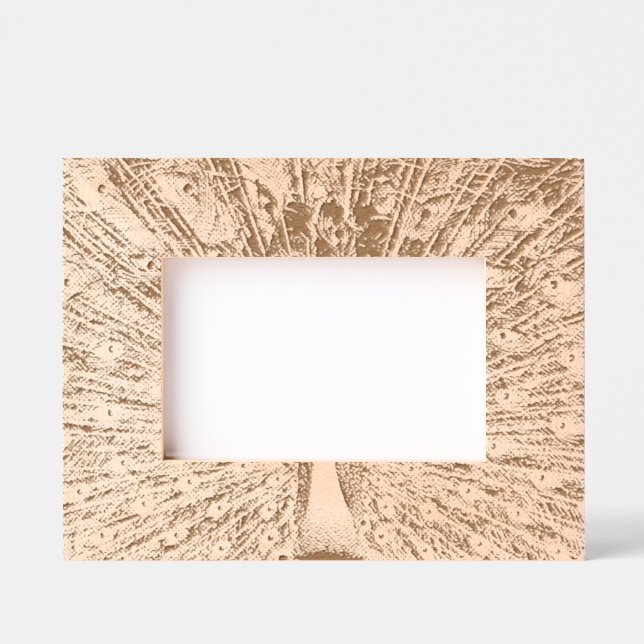 Cadres Gravés Piège noir et blanc (Recto)