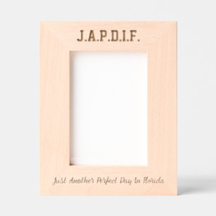 Cadres Gravés Plage