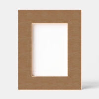 Portrait 5 po x 7 po sur mesure, FrameStyle : natu