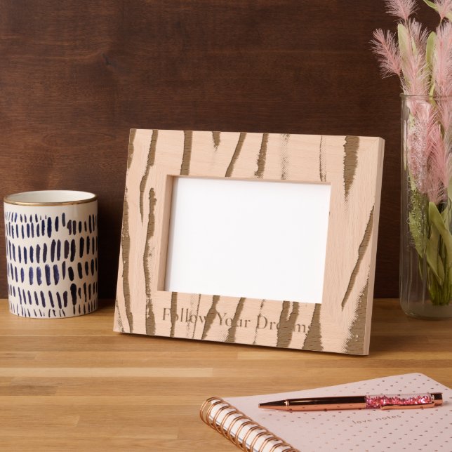 Cadres Gravés Poster de animal Safari Tiger (Gauche)