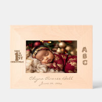 Premier Noël du bébé