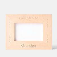 Promu à grand-père en bois