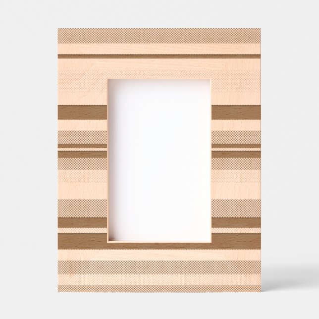 Cadres Gravés rayures colorées (Recto)