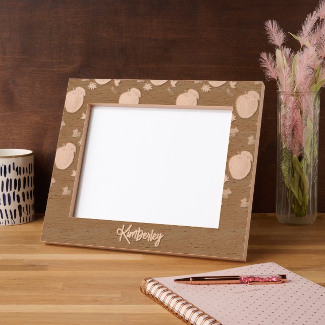 Cadres Gravés Red apples and leaves on black (Gauche)