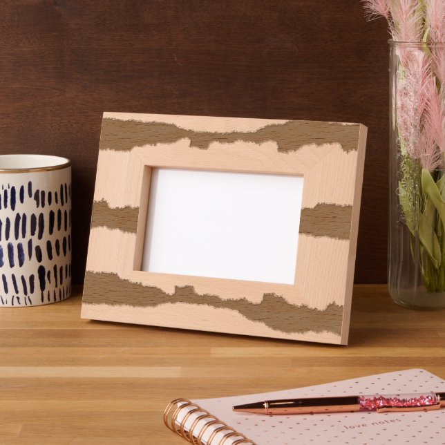 Cadres Gravés Simple (Gauche)