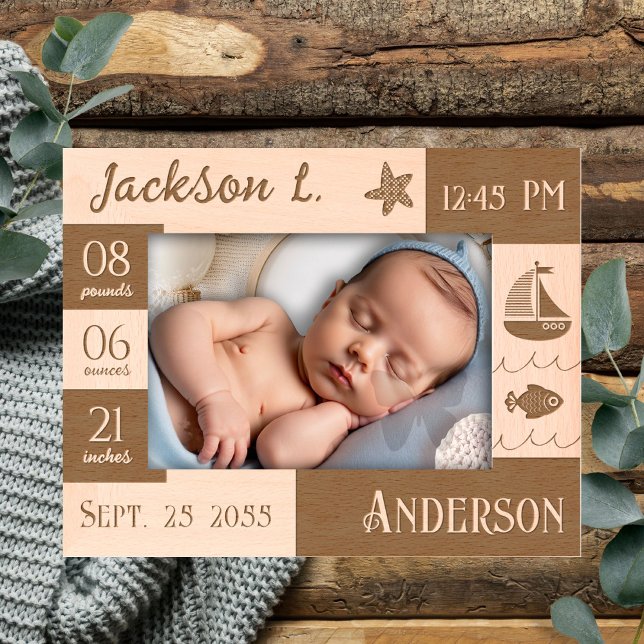 Cadres Gravés Statistiques sur les bébés Bateau à voile (Créateur téléchargé)