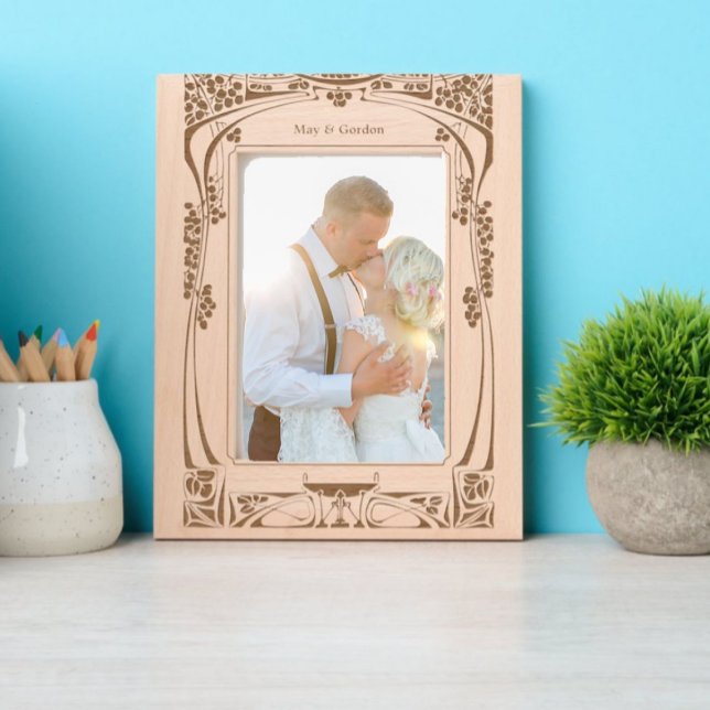 Cadres Gravés Style Art Nouveau vintage (Créateur téléchargé)