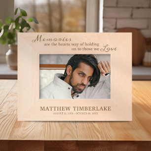 Cadres Gravés Sympathie de citation commémorative