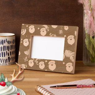 Cadres Gravés Temps de Christmas