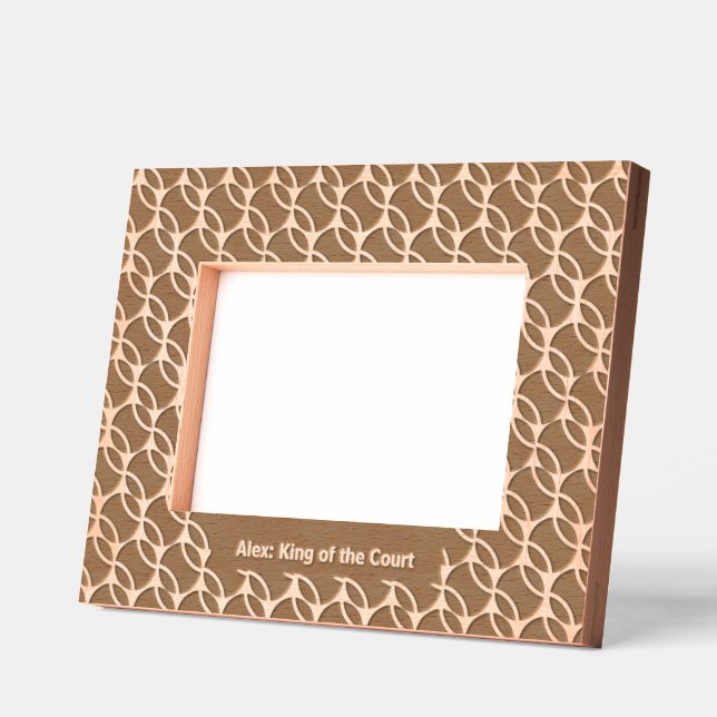 Cadres Gravés Tennis Deuce Delight (Gauche)