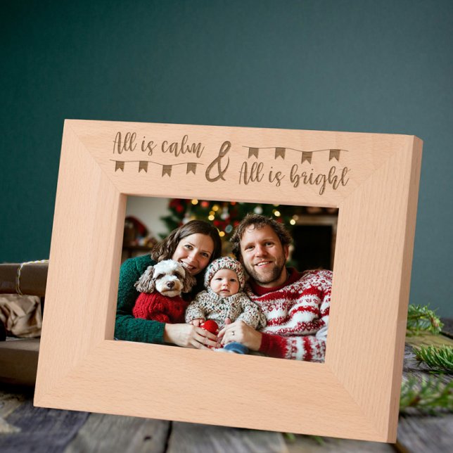 Cadres Gravés Tout Est Calme Tout Est Lumineux (Créateur téléchargé)
