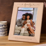 Cadres Gravés Typographie Familiale Personnalisée Avec Coeurs D'<br><div class="desc">Capturez vos souvenirs dans une oeuvre d'art avec les Cadres personnalisés faits sur mesure de Ricaso. Customisez avec vos propres noms ce qui en fait idéal pour les familles de n'importe quel mélange. Typographie de famille personnalisée Avec coeur d'amour Construction de bois de haute qualité dans une variété de tailles...</div>