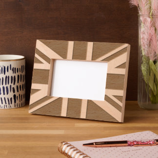 Cadres Gravés Union Jack