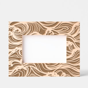 Cadres Gravés vagues écrasantes