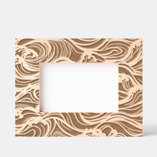 Cadres Gravés vagues écrasantes