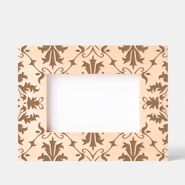 Cadres Gravés Vignes de Filigree (Recto)