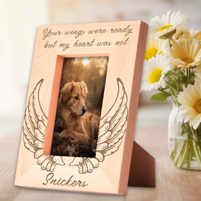 Cadres Gravés Vos ailes étaient prêtes (Créateur téléchargé)