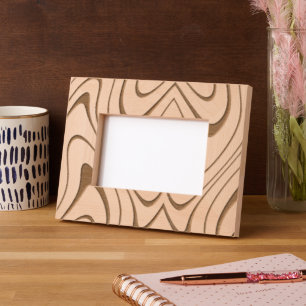 Cadres Gravés Wavy Cool Modern Funky 4Davey