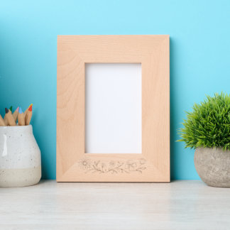 Cadres Gravés Wildflower