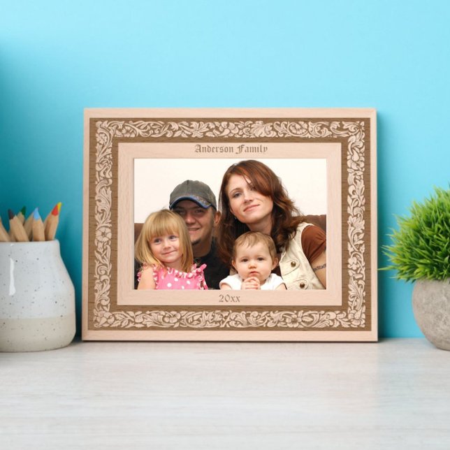 Cadres Gravés William Morris Floral & Foliage Kelmscott Frontièr (Créateur téléchargé)